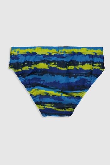 LC Waikiki Boy's Blue Printed Lqq Swimsuit