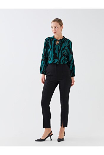 LC Waikiki LCWAIKIKI Classic Standard Fit Women's Trousers with Pocket Detail