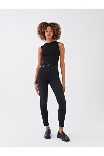 LC Waikiki LCW Jeans High Waist Super Skinny Fit Women's Jean Pants