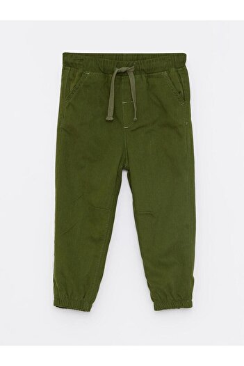 LC Waikiki LCW baby Basic Baby Boy Trousers with Elastic Waist