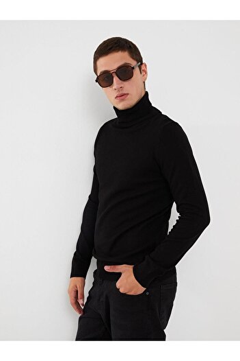 LC Waikiki XSIDE Turtleneck Long Sleeve Slim Men's Knitwear Sweater