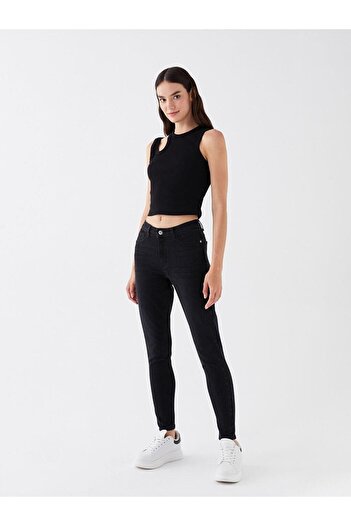 LC Waikiki LCW Jeans Regular Waist Skinny Fit Women's Jean Pants