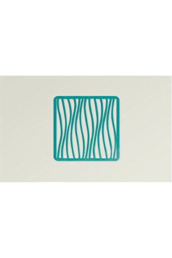 CosmosCraft Wave Pattern Wall Paint Mold.Plastic,14 cm