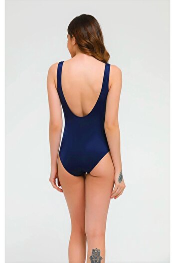SEBOTEKS Strappy Backless Classic Women's Swimsuit 9980