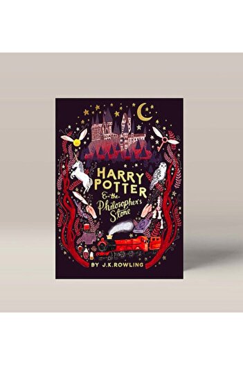 LWP Shop Caietul Harry Potter și piatra filosofală