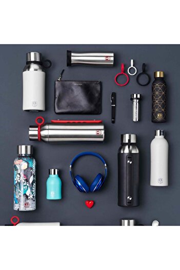 BUGATTI Paslanmaz Çelik La Vılle Desenli Yemek Termosu 500Ml