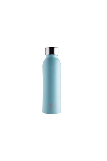 BUGATTI Aqua Blue Twin Stainless Steel Thermos 500Ml
