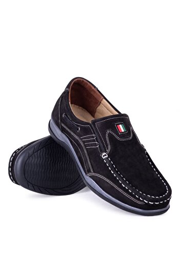 OXİ Ayakkabix Tems Genuine Leather Summer Men's Shoes
