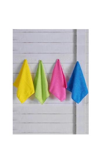 Falken 4-Piece Cleaning Cloth - 30*30 cm, Model 283
