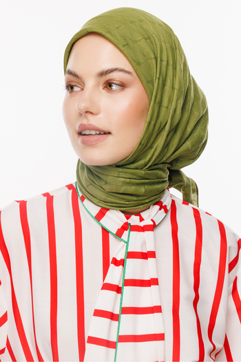 Mooncorn Jacquard Bamboo Scarf