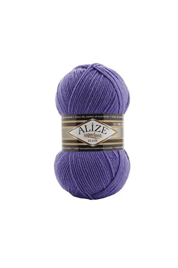 Alize Superlana Klasik 851 Menekşe