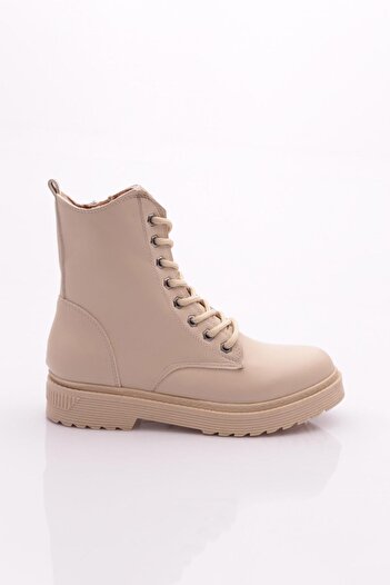 DGN Beige Women's Boots - 7262698