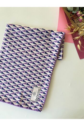 Emproyal Proline Prism Patterned Scarf