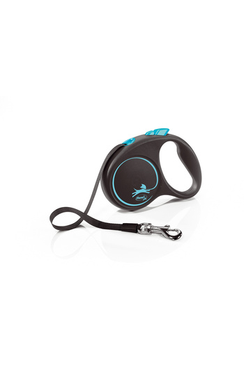 Flexi 5 Meters Automatic Strip Dog Extension - Max 15kg Walking Strap, Small Size Design