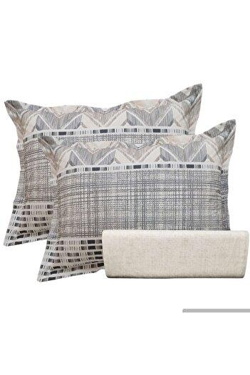 GÜLLÜCE HOME Double Elastic Sheet & Flywheel Pillowcase
