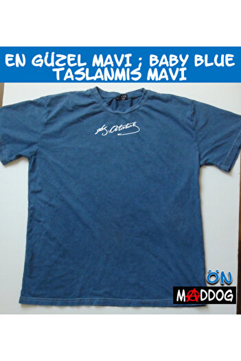 mAddog ATATURK Signature - Croială relaxată / 9xl-3xl