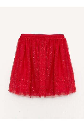 LC Waikiki Fata - Fustă tutu cu talie elastică