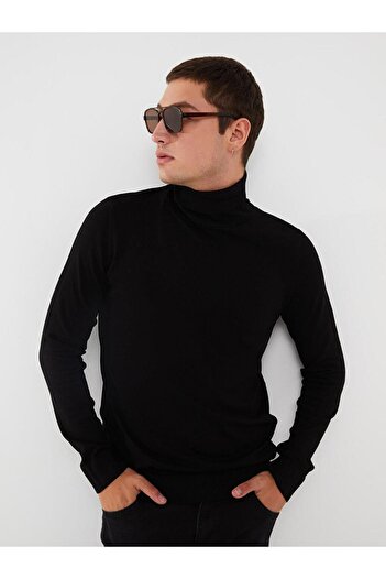 LC Waikiki XSIDE Turtleneck Long Sleeve Slim Men's Knitwear Sweater