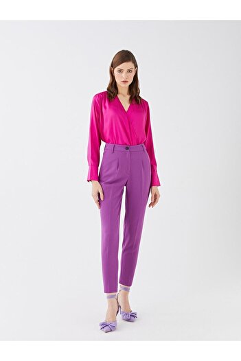 LC Waikiki LCW Vision Women's High Waist Comfortable Fit Straight Pants
