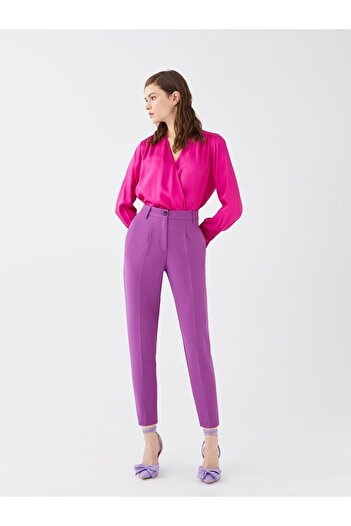 LC Waikiki LCW Vision Women's High Waist Comfortable Fit Straight Pants