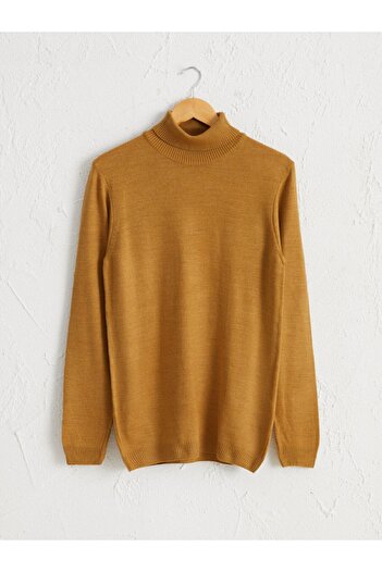 LC Waikiki Men's Yellow Sweater 0W1592Z8