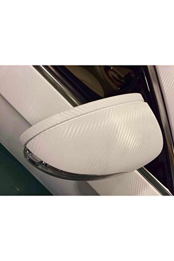Fox White Carbon Coated Foil With Air Channels 152cm X 20cm