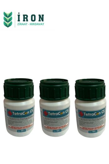 Kulsan İlaç TETRACON CS 50ML BİT PİRE KENE HAMAMBÖCEĞİ İLACI 3LÜ SET