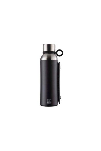 BUGATTI 1500Ml Stainless Steel Anthracite Thermos with Handle and Convenient to Carry