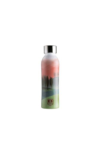 BUGATTI Stainless Tuscany Patterned Twin Thermos - 500Ml