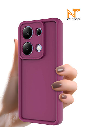 Nezih Case Xiaomi Redmi Note 13 Pro 4g Compatible Camera Protected Glossy Style Design Cover