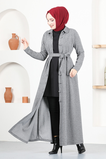 ModaMerve Mink Msl4025 - Buttoned Cap