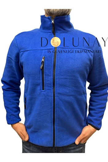 Dolunay İş Elbiseleri Сакс Маві Полар Монт - 3 Чеплі