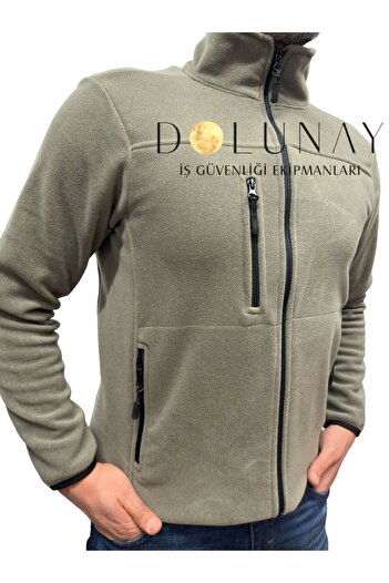 Dolunay İş Elbiseleri Μπουφάν από φλις με 3 τσέπες