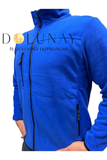 Dolunay İş Elbiseleri Сакс Маві Полар Монт - 3 Чеплі