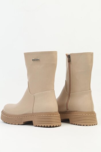 Pierre Cardin ® | Pc-52063-bej- Kadın Bot