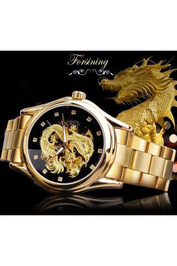 Forsining Men's Mechanical Wristwatch