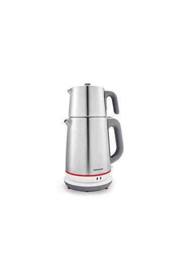 HOMEND Royaltea 1710H Çay Makinesi - Inox / Beyaz