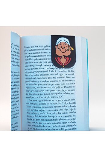 Pagos Yayınları Magnetic Bookmark (4X6 cm / 350 grCoated Mat Cellophane)