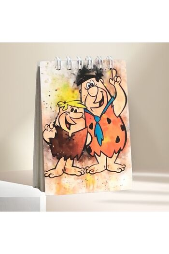 Pagos Yayınları Mini Notebook A7/50 Sheets/Carton Cover/70 grConcept Notebook