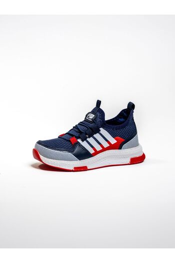 Callibron Unisex,Fileli, Yazlık, Yürüyüş, Koşu, Rahat, Sneaker,Laci Kırmızı Renkli Spor Ayakkabı