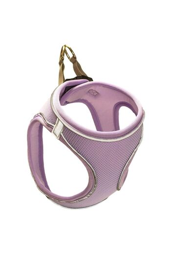 Mita Pet Mita Air Mesh Cat Dog Collar Double Reflective, Anti-Sweat Lilac / Lilac Xs