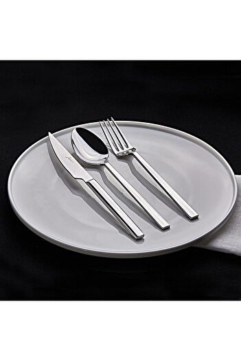 Jumbo 1800 12 Person 84 Piece Fork Spoon Knife Set