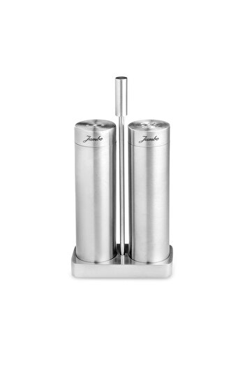 Jumbo Salt Shaker/pepper holder with Timeless Stand