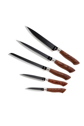 Jumbo Riva 5 Parça Bıçak Seti