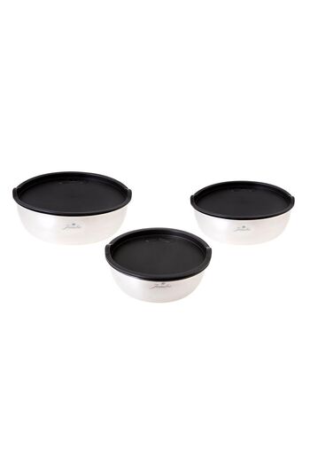 Jumbo Globe Mat 3-Piece Storage Container