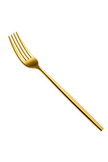 Jumbo 5900 Infinity Titanyum Gold 12 Kişilik 84 Parça Çatal Kaşık Bıçak Takımı