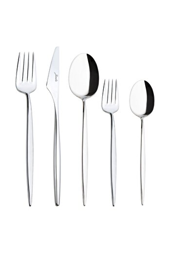 Jumbo 2400 Berlin 12-Person 60 Piece Cutlery Set