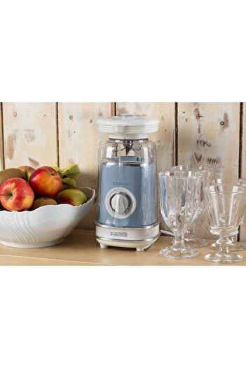 ARIETE Vintage 568 Buz Kırıcılı Smothie Blender Mavi