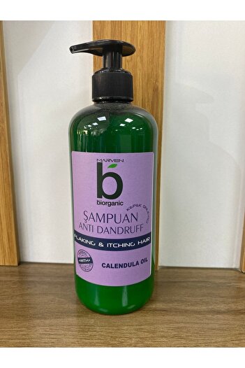Biorganic Anti-Dandruff Shampoo