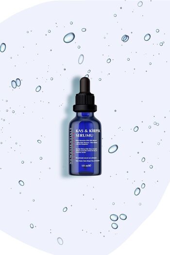 New Essentials Eyebrow Eyelash Serum (Keratin Complex + Biotin + Plant Stem Cell)-10 ml